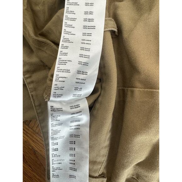 Maje Pelpha Cargo-Style Pants in Camel Size 36 - Picture 14 of 16